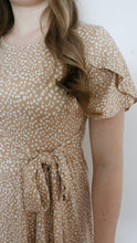 Load image into Gallery viewer, Beige Ruth Dress
