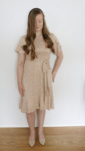 Load image into Gallery viewer, Beige Ruth Dress