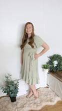 Load image into Gallery viewer, Sage Laura Dress