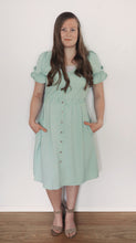 Load image into Gallery viewer, Mint Rory Dress