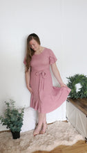 Load image into Gallery viewer, Mauve Laura Dress