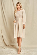Load image into Gallery viewer, Taupe Savannah Dress